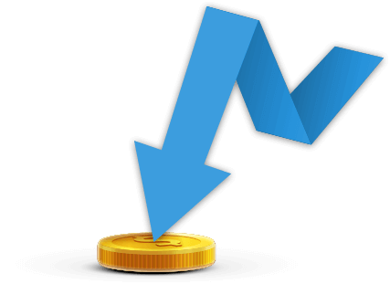 Платите меньше с iFOREX. Намного меньше.